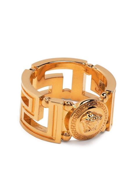 ring versace heren|versace ring price.